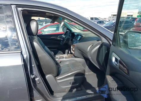 2013 Nissan Pathfinder Sl из США, поврежденный, VIN 5N1AR2MN1DC624675